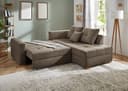 Jockenhöfer Gruppe Ecksofa Heidelberg L-Form | Braun 3