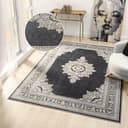OTTO home Teppich Banli | Grau