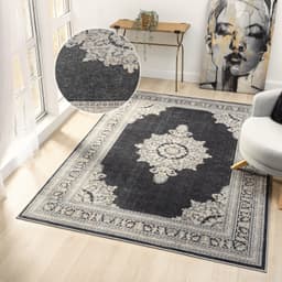 OTTO home Teppich Banli | Grau