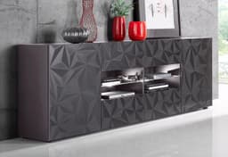 Home affaire Sideboard Prisma | Schwarz