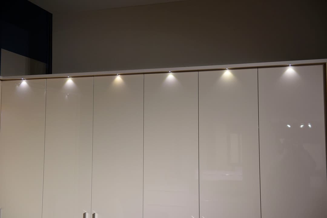 OTTO home Drehtürenschrank Piano | Beige