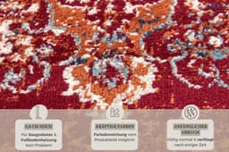HANSE Home Teppich Maderno | Rot