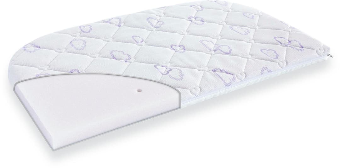 Babymatratze Kleine Matratze Sleepy | Weiß