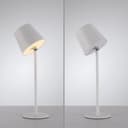 JUST LIGHT LED Tischleuchte BOTERIA | Weiß 5