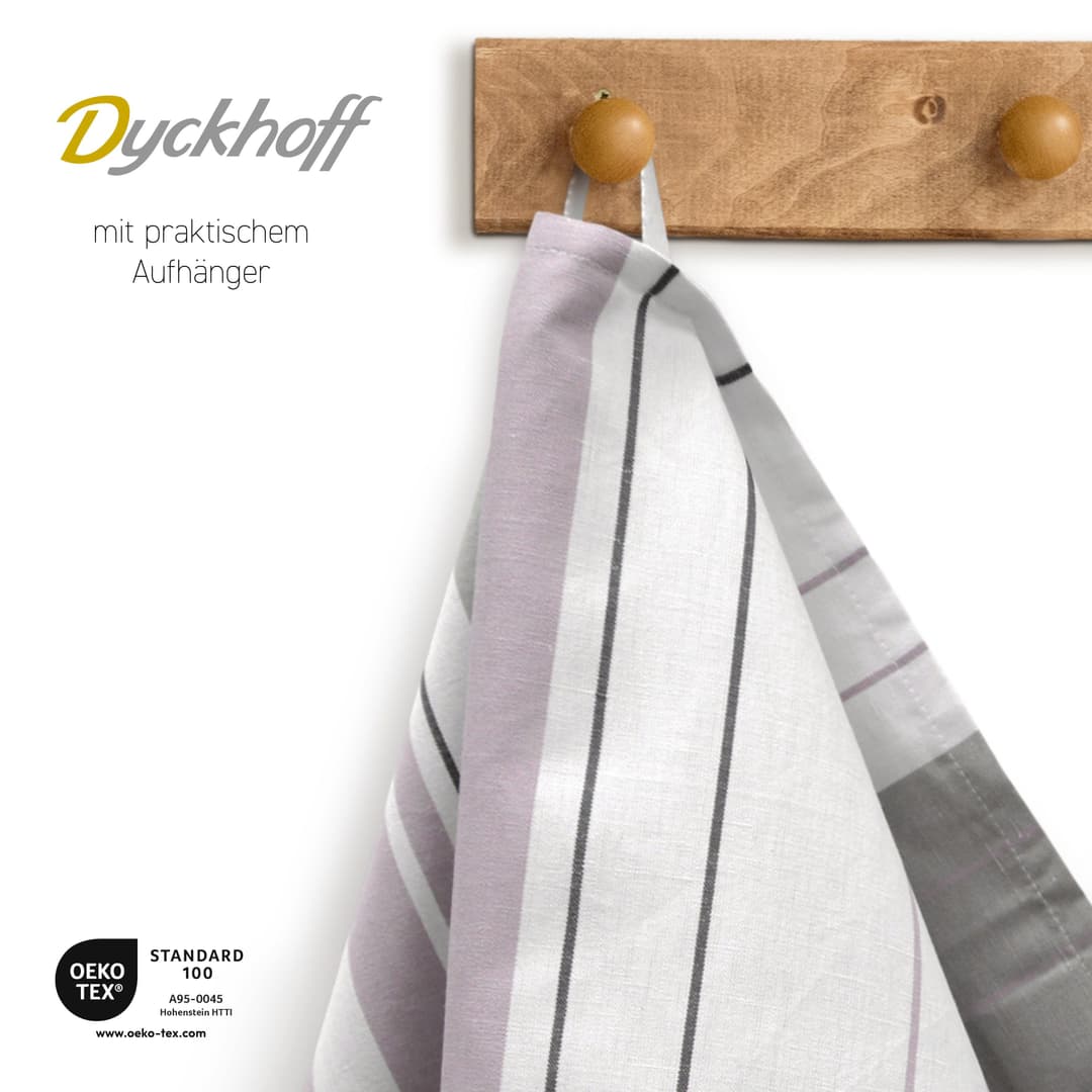 Dyckhoff Geschirrtuch Streifenvielfalt | Mehrfarbig