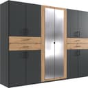 Wimex Kleiderschrank Taiga | Grau