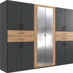 Wimex Kleiderschrank Taiga | Grau
