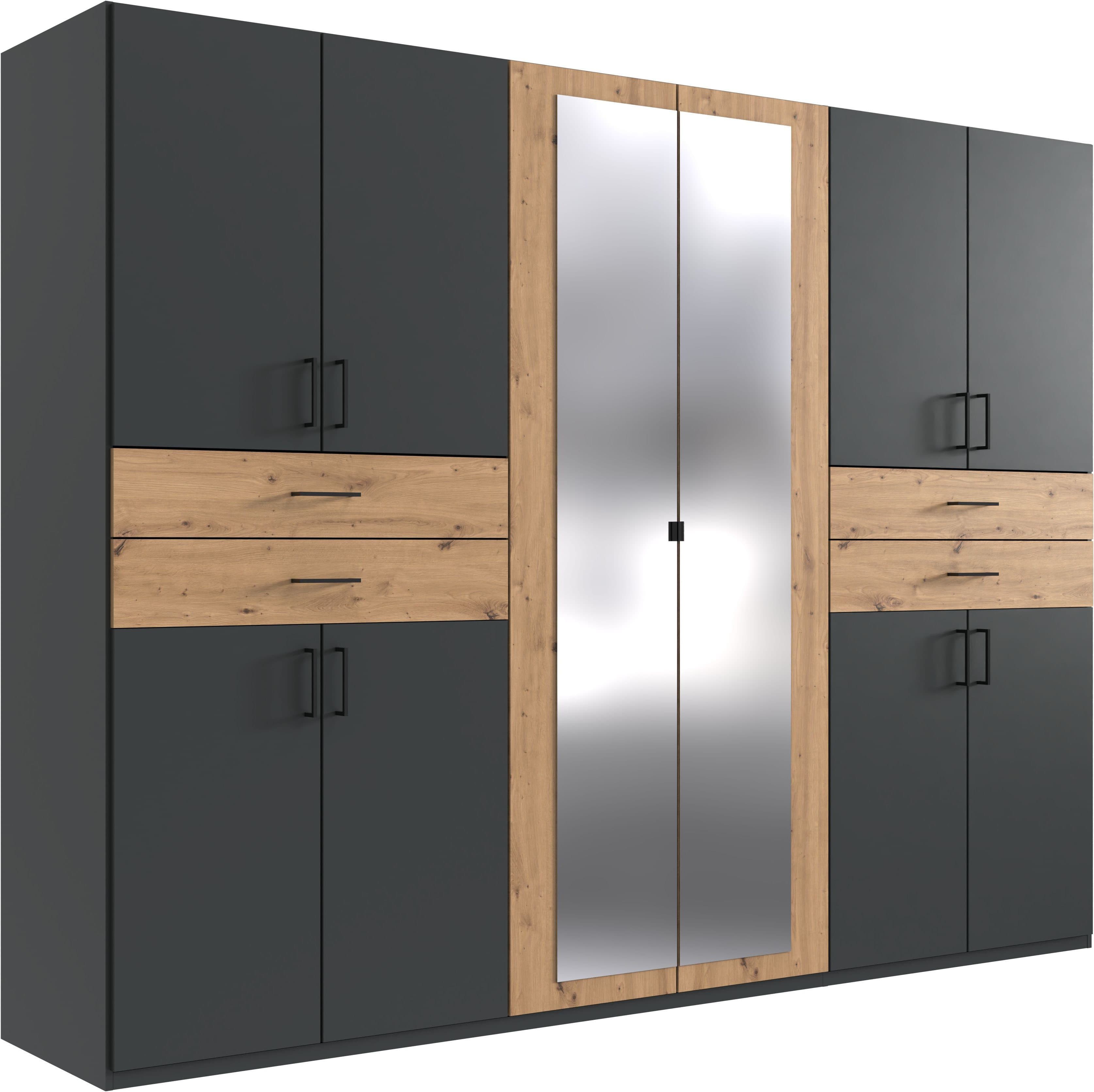 Wimex Kleiderschrank Taiga | Grau