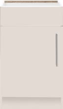 wiho Küchen Spülenschrank Cali | Beige