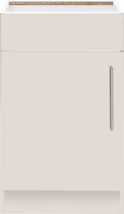 wiho Küchen Spülenschrank Cali | Beige