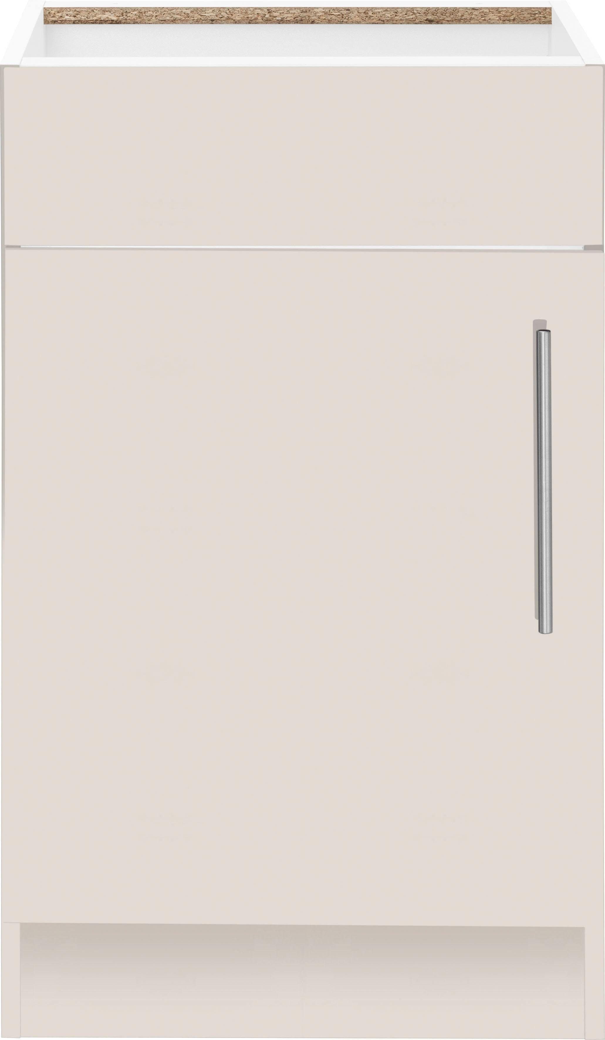 wiho Küchen Spülenschrank Cali | Beige