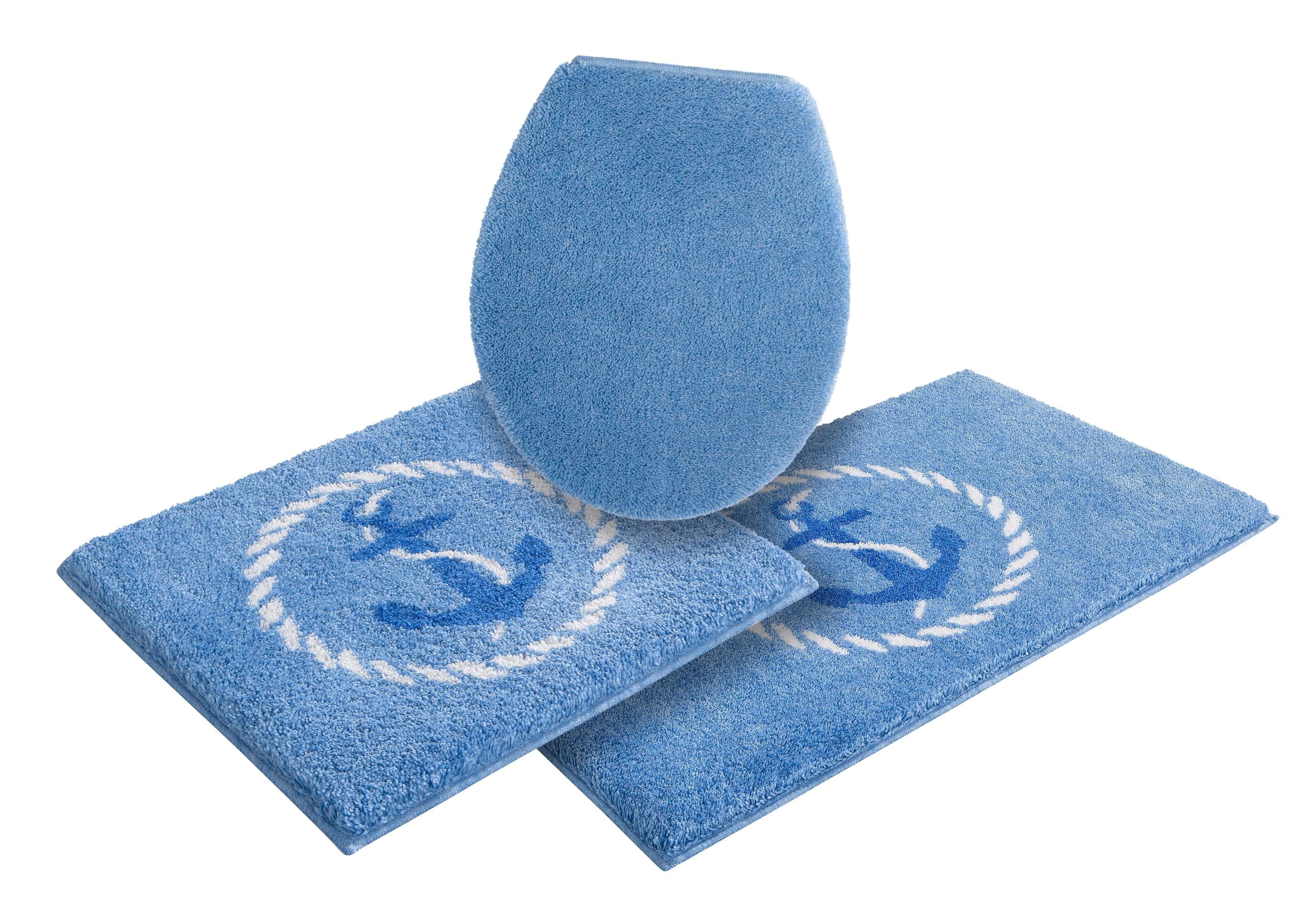 Grund Badematte Port Louis | Blau