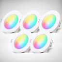 B.K.Licht LED Einbauleuchten 5er Set | Weiß 2
