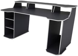 byLIVING Gamingtisch MATRIX | Schwarz