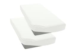 OTTO home Spannbettlaken PHYSALIS Comfort | Weiß