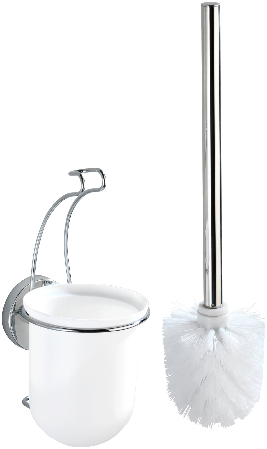 WENKO WC-Garnitur Milazzo | Silber