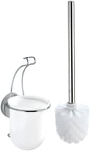 WENKO WC-Garnitur Milazzo | Silber 2