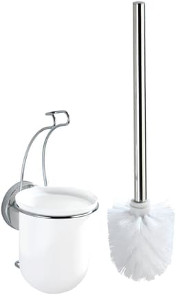 WENKO WC-Garnitur Milazzo | Silber