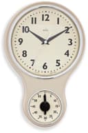 Christoffel Wanduhr Acctim | Beige