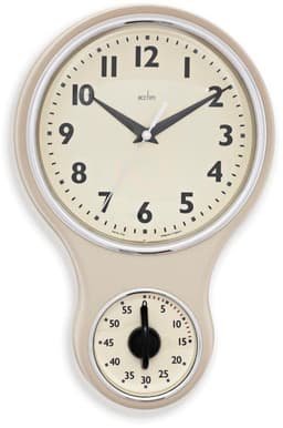 Christoffel Wanduhr Acctim | Beige