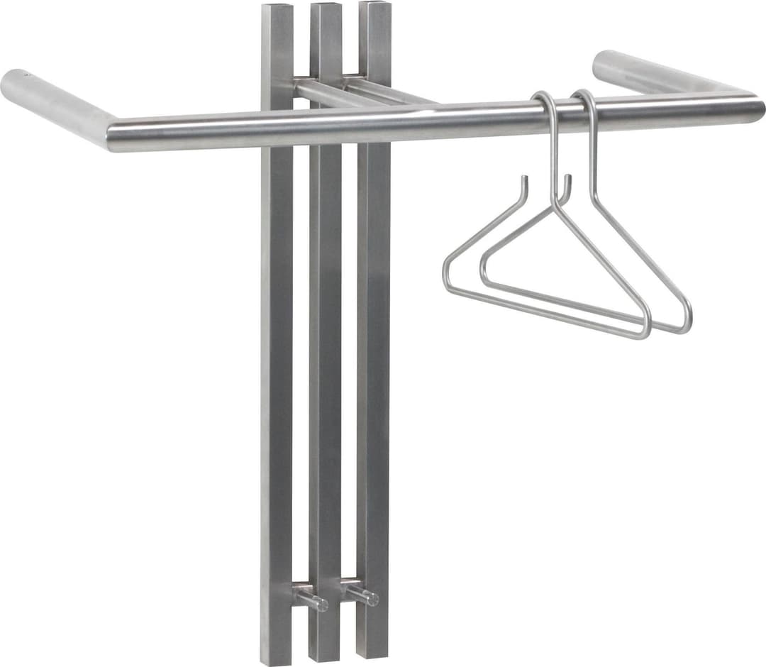Spinder Design Garderobenhalter SENZA | Silber