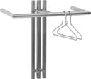 Spinder Design Garderobenhalter SENZA | Silber 2