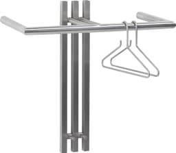Spinder Design Garderobenhalter SENZA | Silber