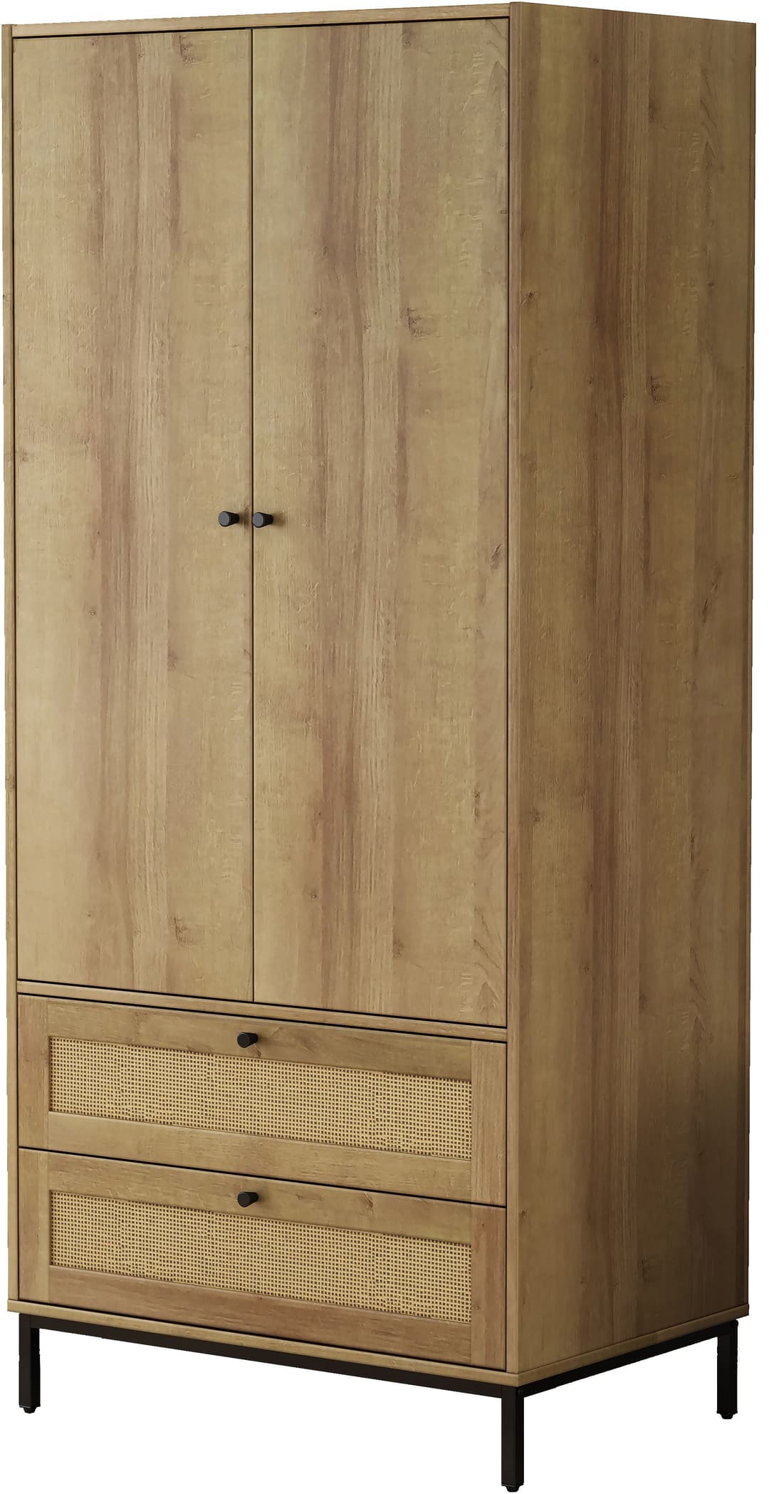 OTTO home Kleiderschrank Motala Schlafzimmerschrank Garderobe Boho