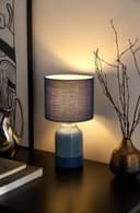 Pauleen Tischleuchte Sandy Glow | Blau 2
