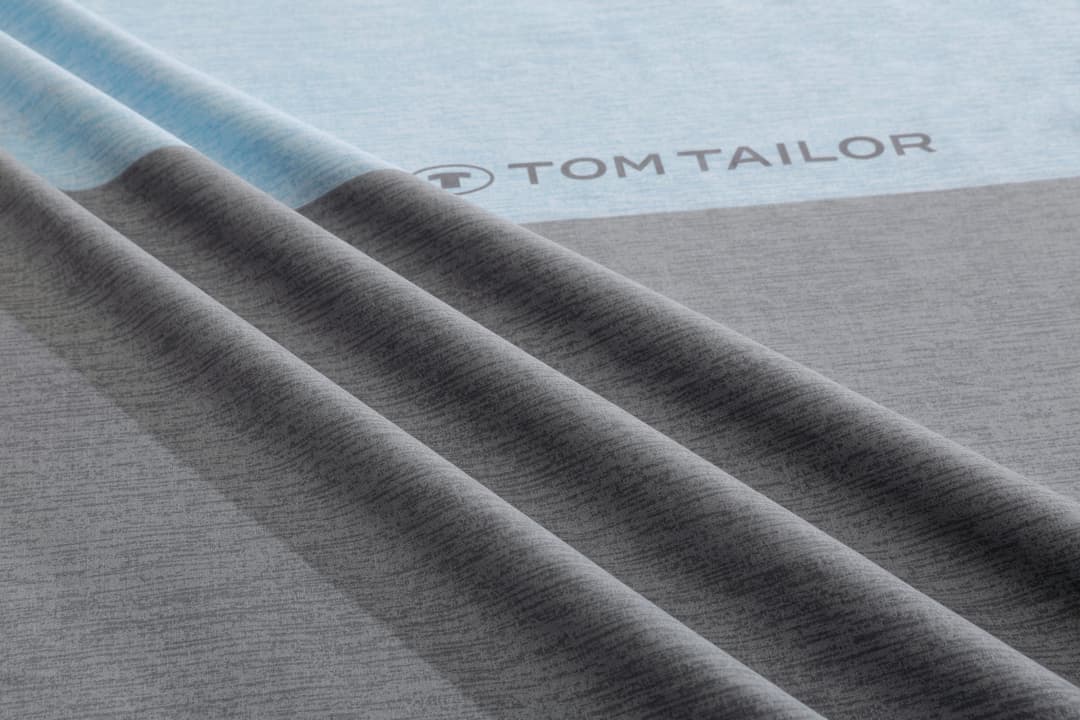 TOM TAILOR HOME Henry Bettwäsche | Blau