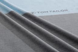 TOM TAILOR HOME Henry Bettwäsche | Blau