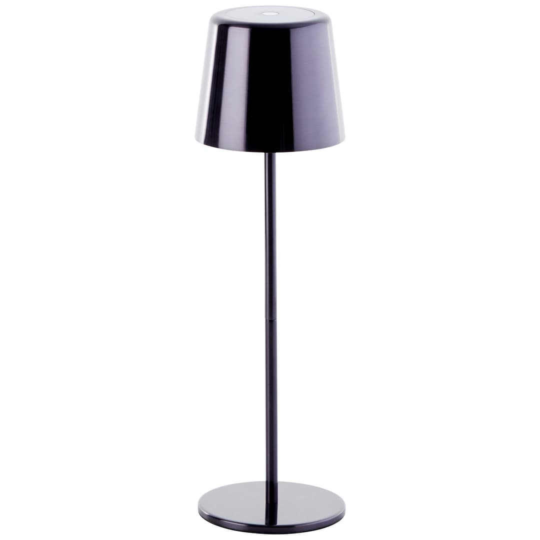 Brilliant LED Tischleuchte Xaana | Schwarz