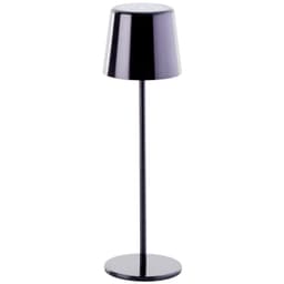 Brilliant LED Tischleuchte Xaana | Schwarz