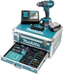 Makita Akku-Schlagbohrschrauber DHP482RFX9 | Mehrfarbig