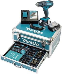 Makita Akku-Schlagbohrschrauber DHP482RFX9 | Mehrfarbig