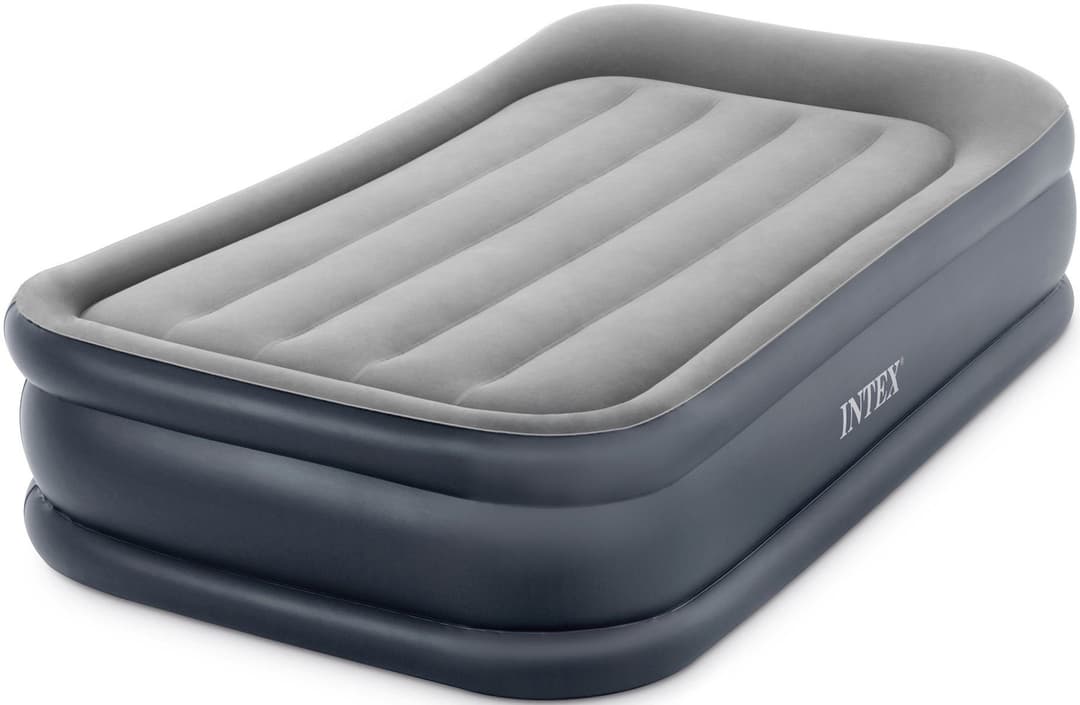 Intex Luftbett DuraBeam DeluxePill.RestR. | Grau