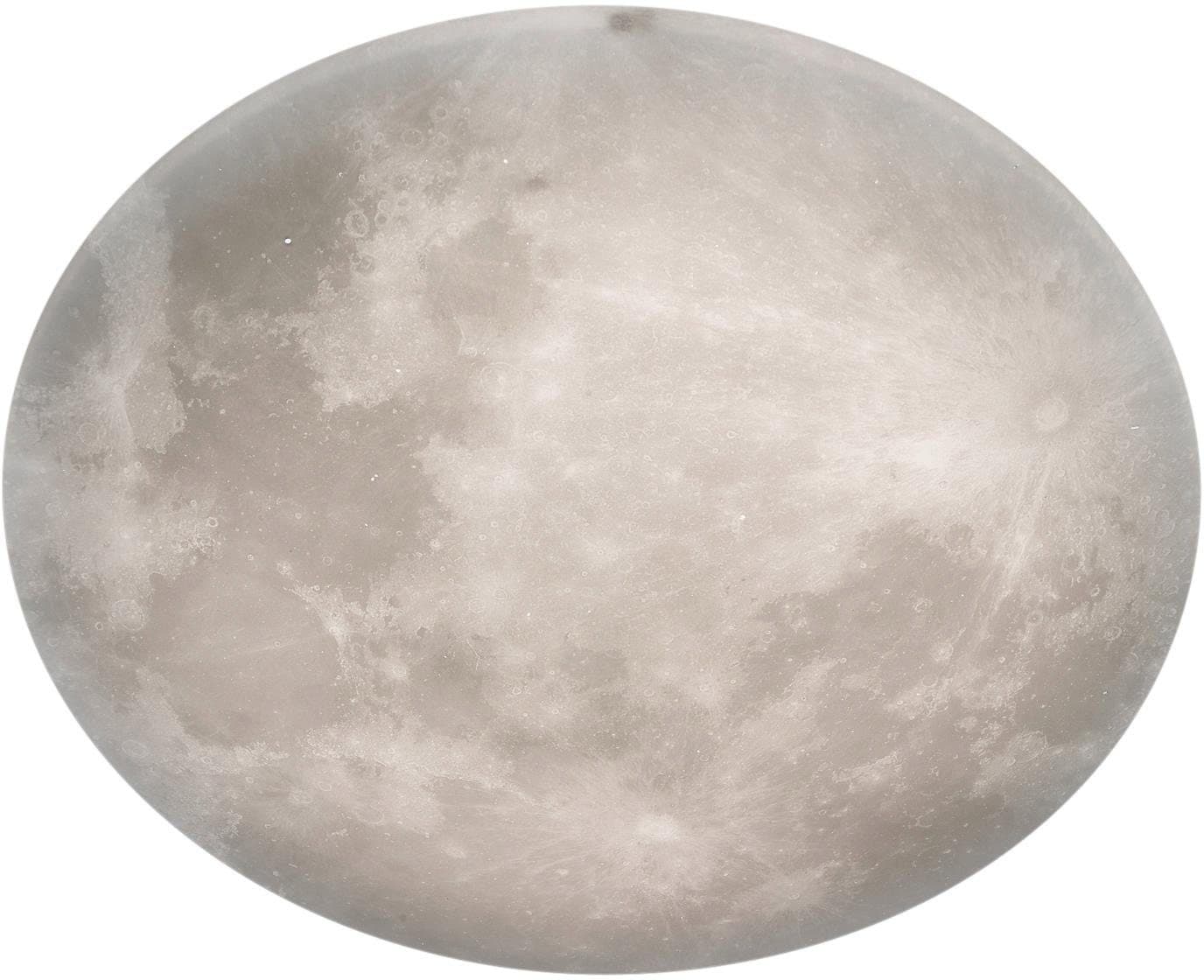 TRIO Leuchten Lunar Deckenleuchte | Grau