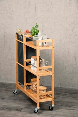 KESPER® Küchenwagen Nischenwagen | Holztöne