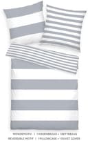 TOM TAILOR HOME Wendebettwäsche SIENA | Grau 3