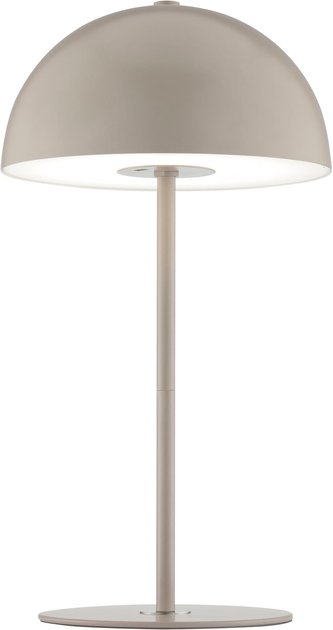 LeGer Home by Lena Gercke Tischleuchte Linnea | Braun
