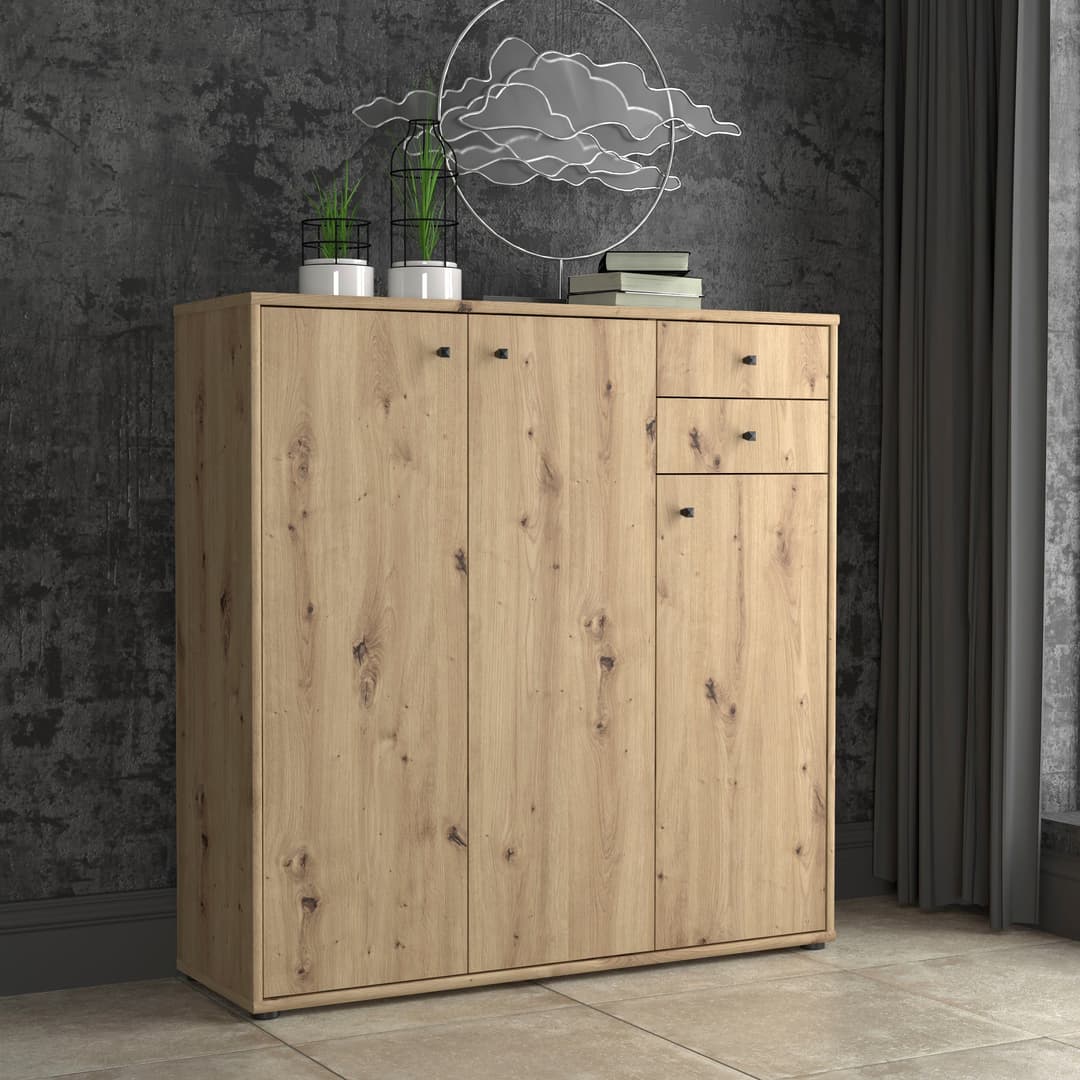 FORTE Kommode Tempra | Holztöne