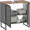 BASIC by Balculina Denver Waschbeckenunterschrank | Schwarz 4