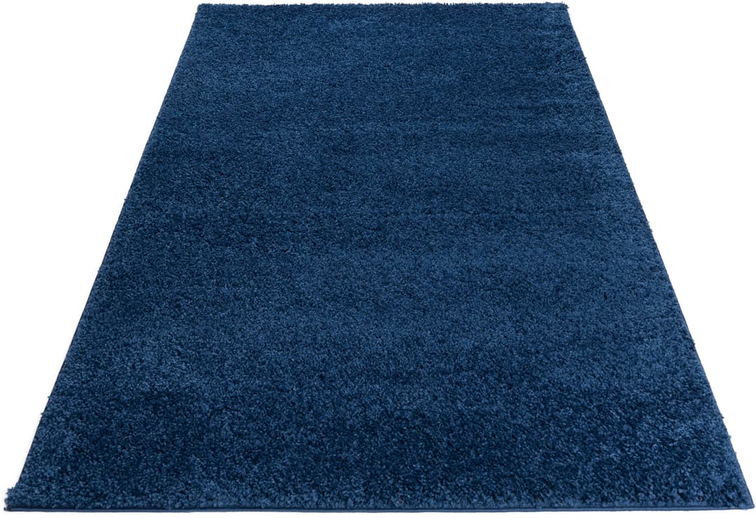 OTTO home Hochflor-Teppich Viva Shaggy | Blau
