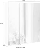 Schildmeyer Spiegelschrank Basic | Weiß 3