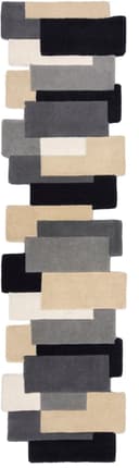 FLAIR RUGS Läufer Abstract Collage | Mehrfarbig 2
