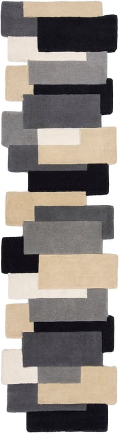 FLAIR RUGS Läufer Abstract Collage | Mehrfarbig