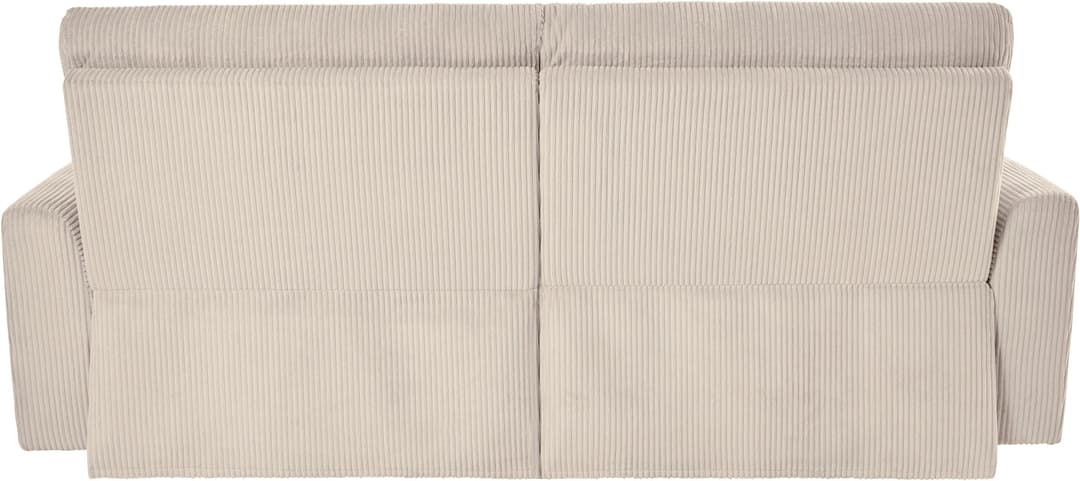 OTTO home Ecksofa JENNA L-Form, 209cm | Beige