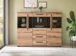 Home affaire Highboard Cantara | Holztöne