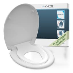 Schütte FAMILY WHITE WC-Sitz | Weiß