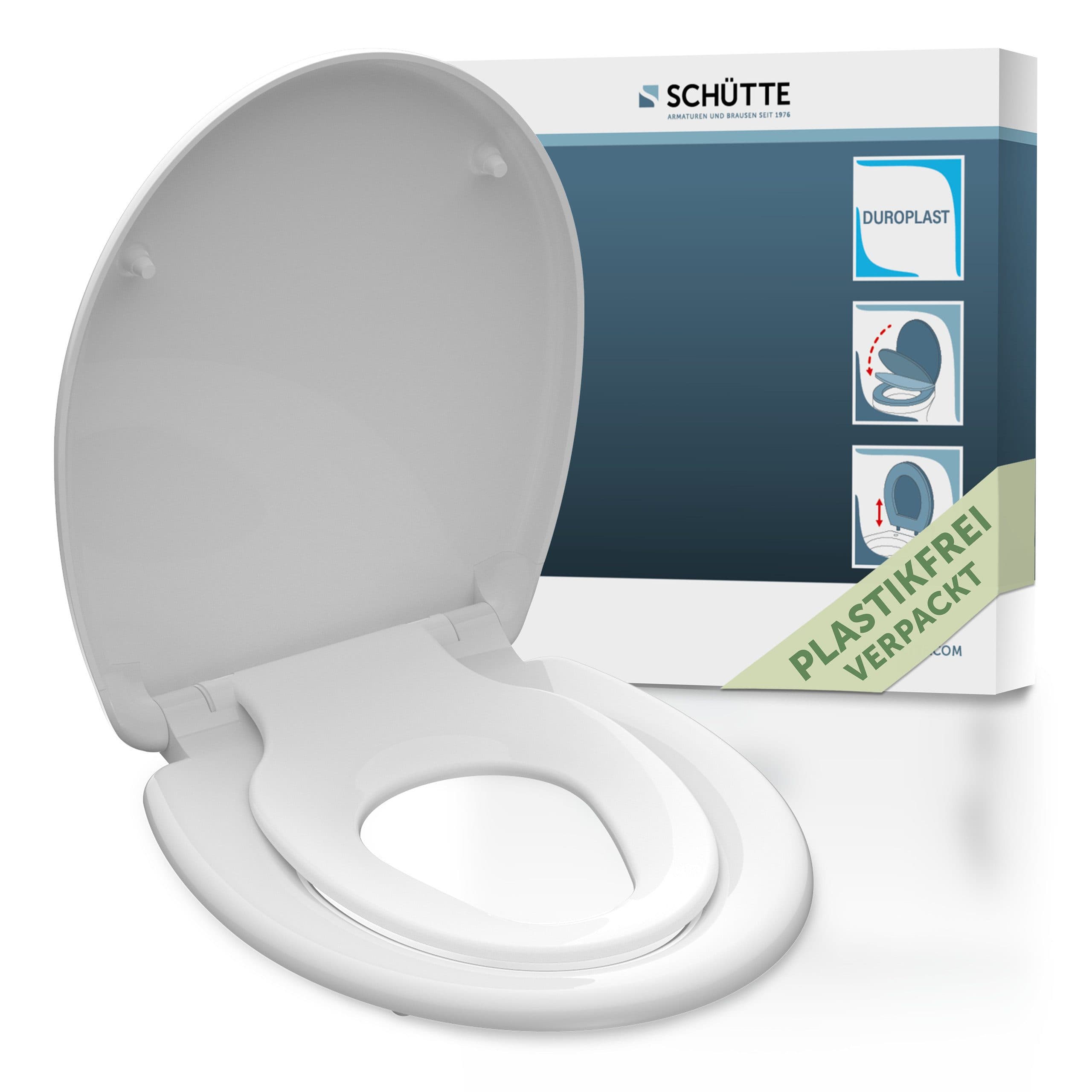Schütte FAMILY WHITE WC-Sitz | Weiß